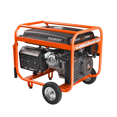 Генератор бензиновый Patriot GRS 7200Е 476102288 Генератор бензиновый Patriot GRS 7200Е 476102288