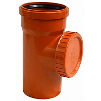 Ревизия с крышкой 110 UNIVERSAL Sinikon 516007.U