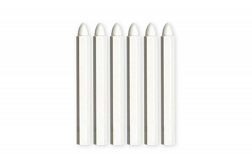 Набор восковых карандашей 6 шт. белые Энкор 3687 Набор восковых карандашей 6 шт. белые Энкор 3687