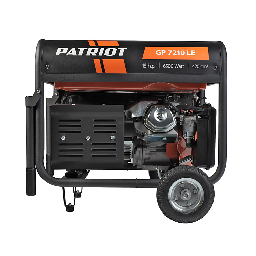 Генератор бензиновый Patriot GP 7210LE (474101588) Генератор бензиновый Patriot GP 7210LE (474101588)