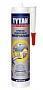 Герметик силиконовый универсальный черный 310мл TYTAN 6357