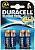 Батарейка AA Turbo MX1500 K4 4шт Duracell 81367987