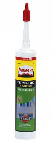 Герметик силиконовый нейтральный белый 280мл Henkel 611645 Герметик силиконовый нейтральный белый 280мл Henkel 611645