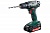 Шуруповерт аккумуляторный Metabo BS 18 БЗП 10 мм  602207560