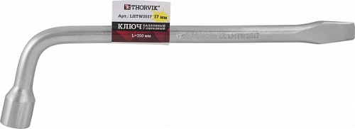Ключ баллонный Г-образный 17мм THORVIK LHTW3517 Ключ баллонный Г-образный 17мм THORVIK LHTW3517