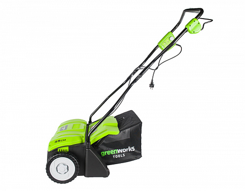 Аэратор электрический Greenworks GDT35 2505007 Аэратор электрический Greenworks GDT35 2505007