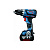 Шуруповерт аккумуляторный ударный BOSCH GSB 18V-60 C 0 601 9G2 100