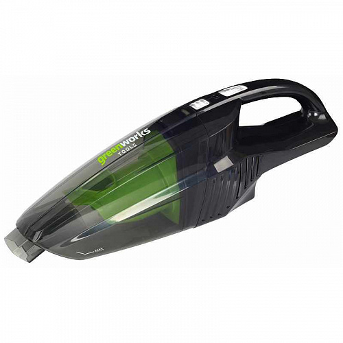 Пылесос аккумуляторный Greenworks G24HV 4700007 Пылесос аккумуляторный Greenworks G24HV 4700007