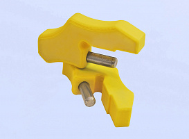 Упор переходник для кондуктора втулки 7мм (д/плит 18мм) УП-27 Упор переходник для кондуктора втулки 7мм (д/плит 18мм) УП-27