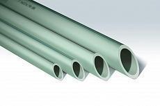 Труба PPR 20х2,8  PN16  (4/180) серая
