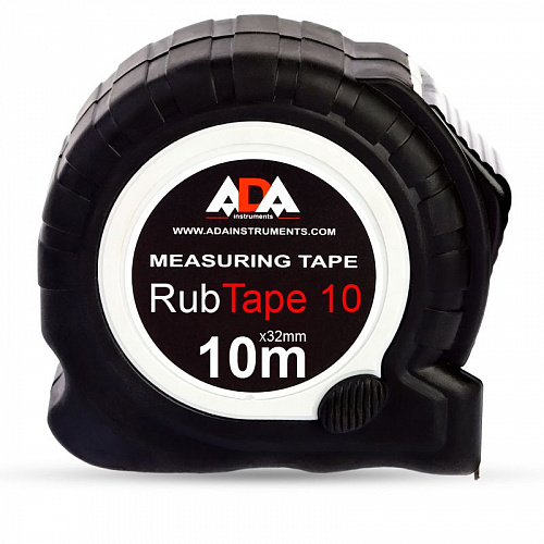 Рулетка 10м ADA RubTape 10 А00154 Рулетка 10м ADA RubTape 10 А00154