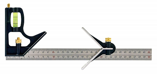 Угольник переставной с уровнем Энкор Угольник переставной с уровнем Энкор