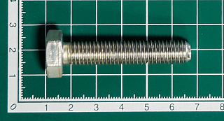 Болт М10х 50 оцинкованный высокопрочный класс прочности 8.8 РечМЗ Болт М10х 50 оцинкованный высокопрочный класс прочности 8.8 РечМЗ