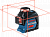 Нивелир лазерный BOSCH GLL 3-80 P  (0.601.063.S00)