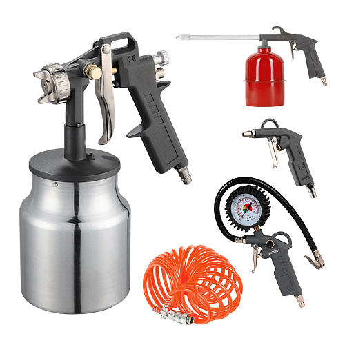 Набор пневмоинструмента Patriot KIT 5 В 830901055 Набор пневмоинструмента Patriot KIT 5 В 830901055