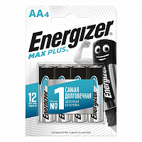 Батарейка Energizer Max Plus AA BP4 Батарейка Energizer Max Plus AA BP4