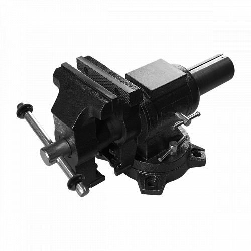 Тиски чугунные многофункциональные BERGER "БАЛЬДР" 125мм BG1340