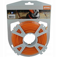 Леска для триммера STIHL ф2,4 мм х 43м квадрат 0000-930-2640 Леска для триммера STIHL ф2,4 мм х 43м квадрат 0000-930-2640