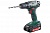 Шуруповерт аккумуляторный ударный Metabo Metabo PowerMaxx SB (600385500)