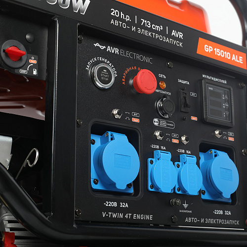 Генератор бензиновый Patriot GP 15010ALE 474101810 Генератор бензиновый Patriot GP 15010ALE 474101810