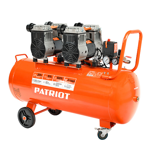 Компрессор PATRIOT WO 80-360 безмасляный 525301930 Компрессор PATRIOT WO 80-360 безмасляный 525301930