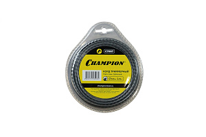 Леска Champion ф 3.0мм*12м (зубчатый) C7067 Леска Champion ф 3.0мм*12м (зубчатый) C7067