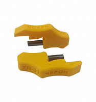 Упор переходник для кондуктора втулки 5мм (д/плит 25мм) Черон УП-31 Упор переходник для кондуктора втулки 5мм (д/плит 25мм) Черон УП-31