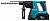 Перфоратор аккумуляторный Makita BHR 262 RDE Перфоратор аккумуляторный Makita BHR 262 RDE