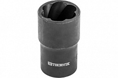 Головка торцевая THORVIK 1/2' 21мм спиральная для поврежденного крепления 053221