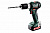 Шуруповерт аккумуляторный ударный Metabo PowerMaxx SB 12 BL 2х2,0 Ah 601077500