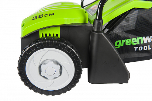 Аэратор электрический Greenworks GDT35 2505007 Аэратор электрический Greenworks GDT35 2505007