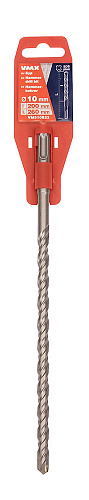 Бур SDS+ ф10х200/260 усиленный VMX VM510823 Бур SDS+ ф10х200/260 усиленный VMX VM510823