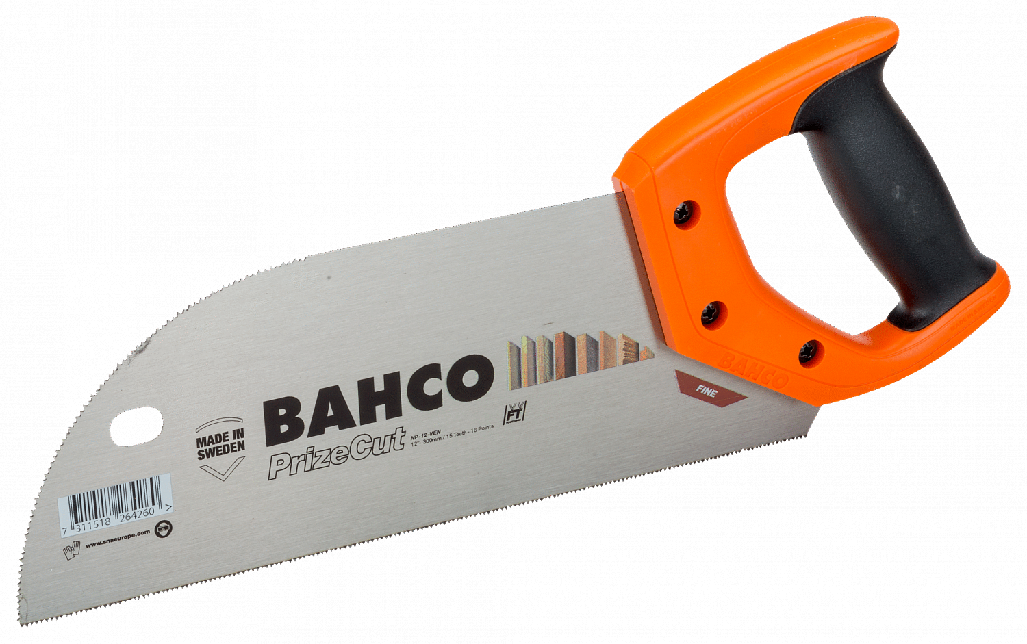 Ножовка фанеропильная Bahco 300мм PrizeCut NP-12-VEN